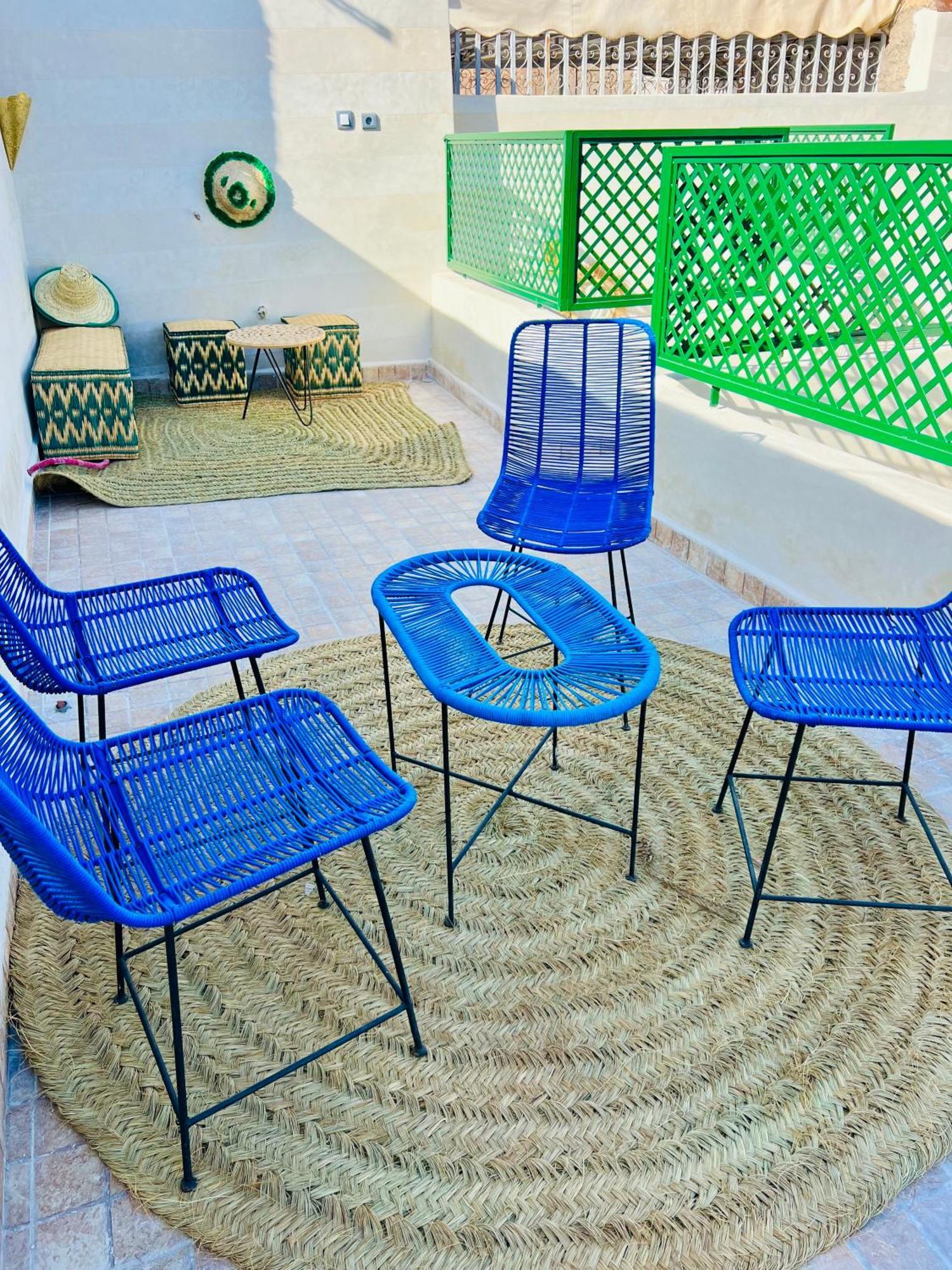 Riad Cascada 2 Marrakesh Eksteriør billede