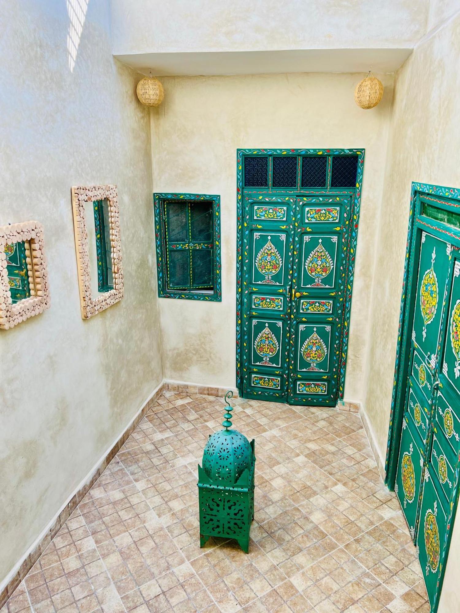 Riad Cascada 2 Marrakesh Eksteriør billede