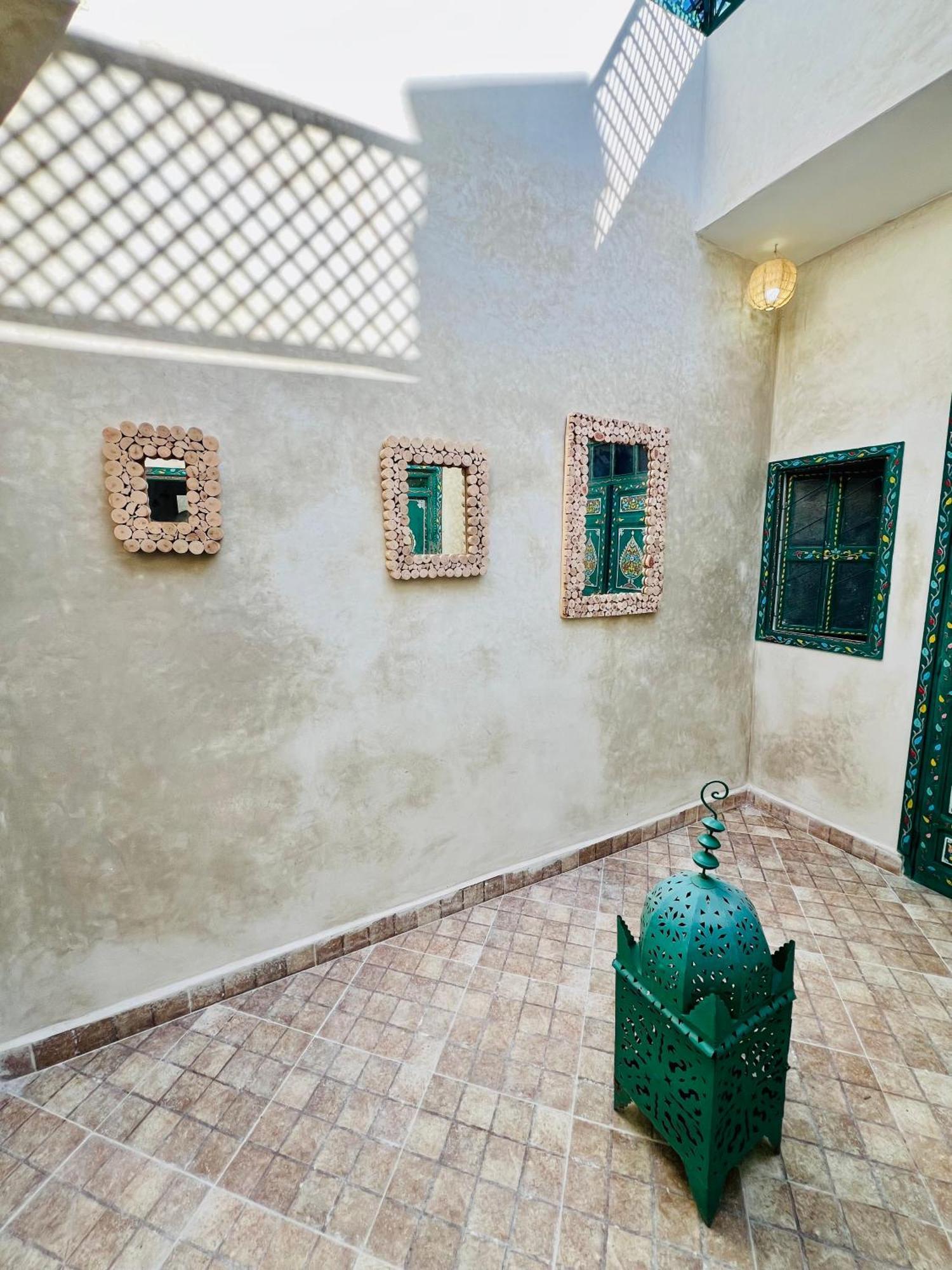Riad Cascada 2 Marrakesh Eksteriør billede