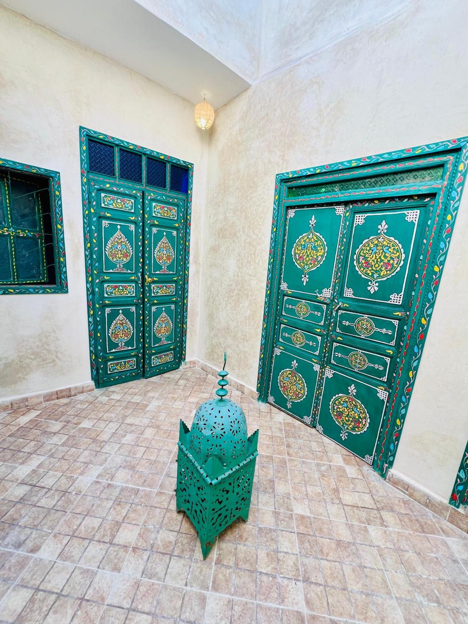 Riad Cascada 2 Marrakesh Eksteriør billede