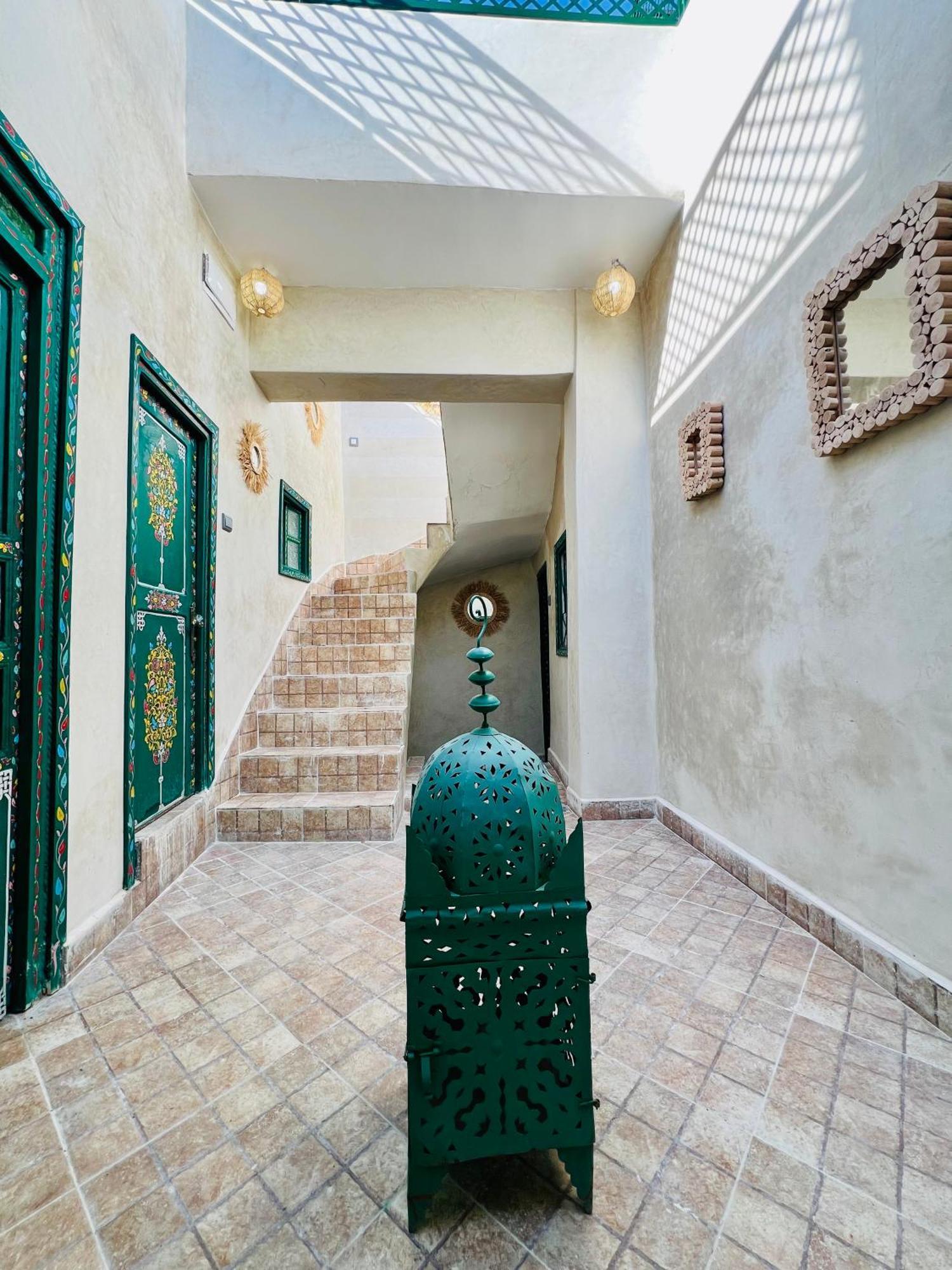 Riad Cascada 2 Marrakesh Eksteriør billede