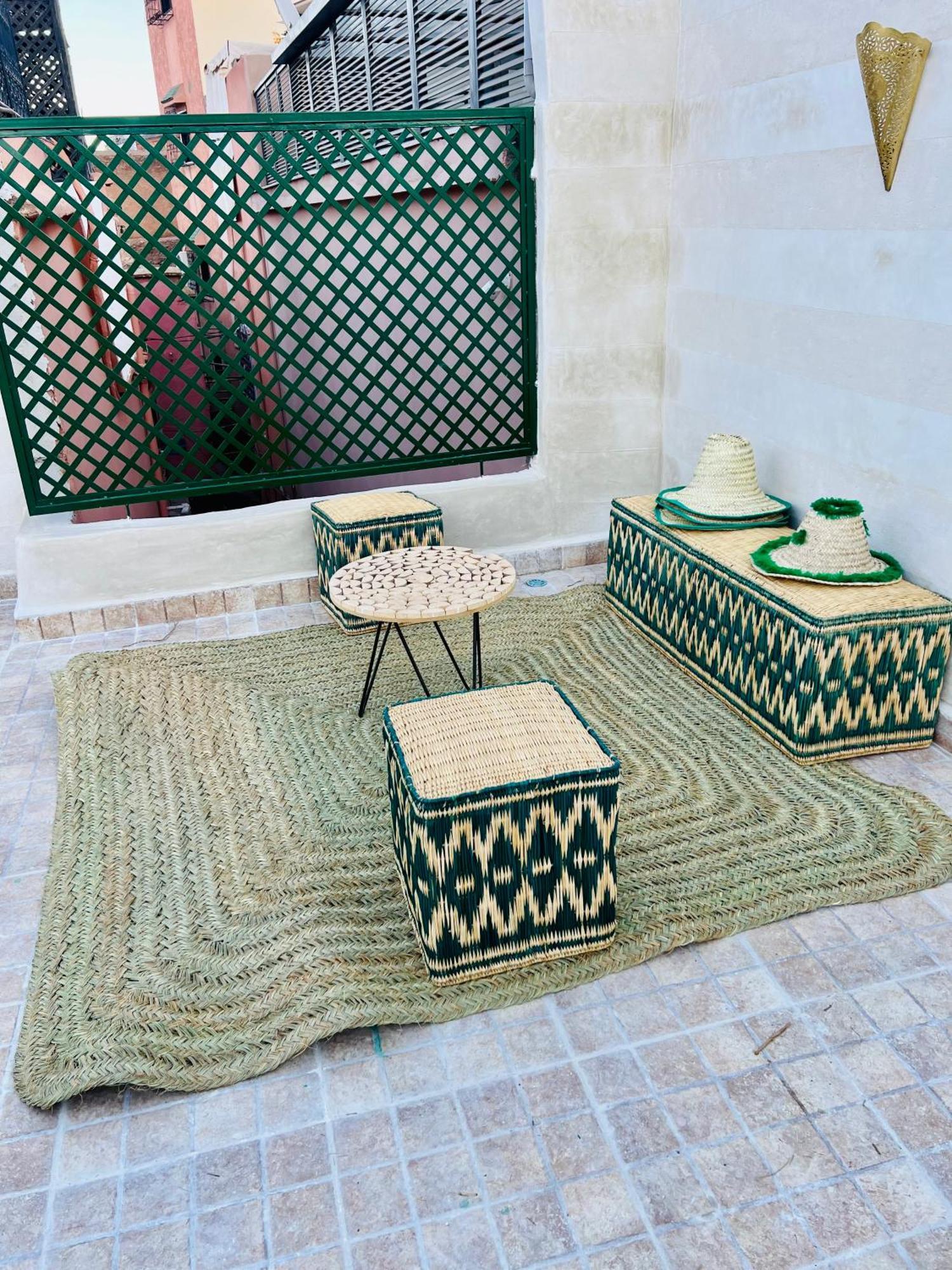 Riad Cascada 2 Marrakesh Eksteriør billede