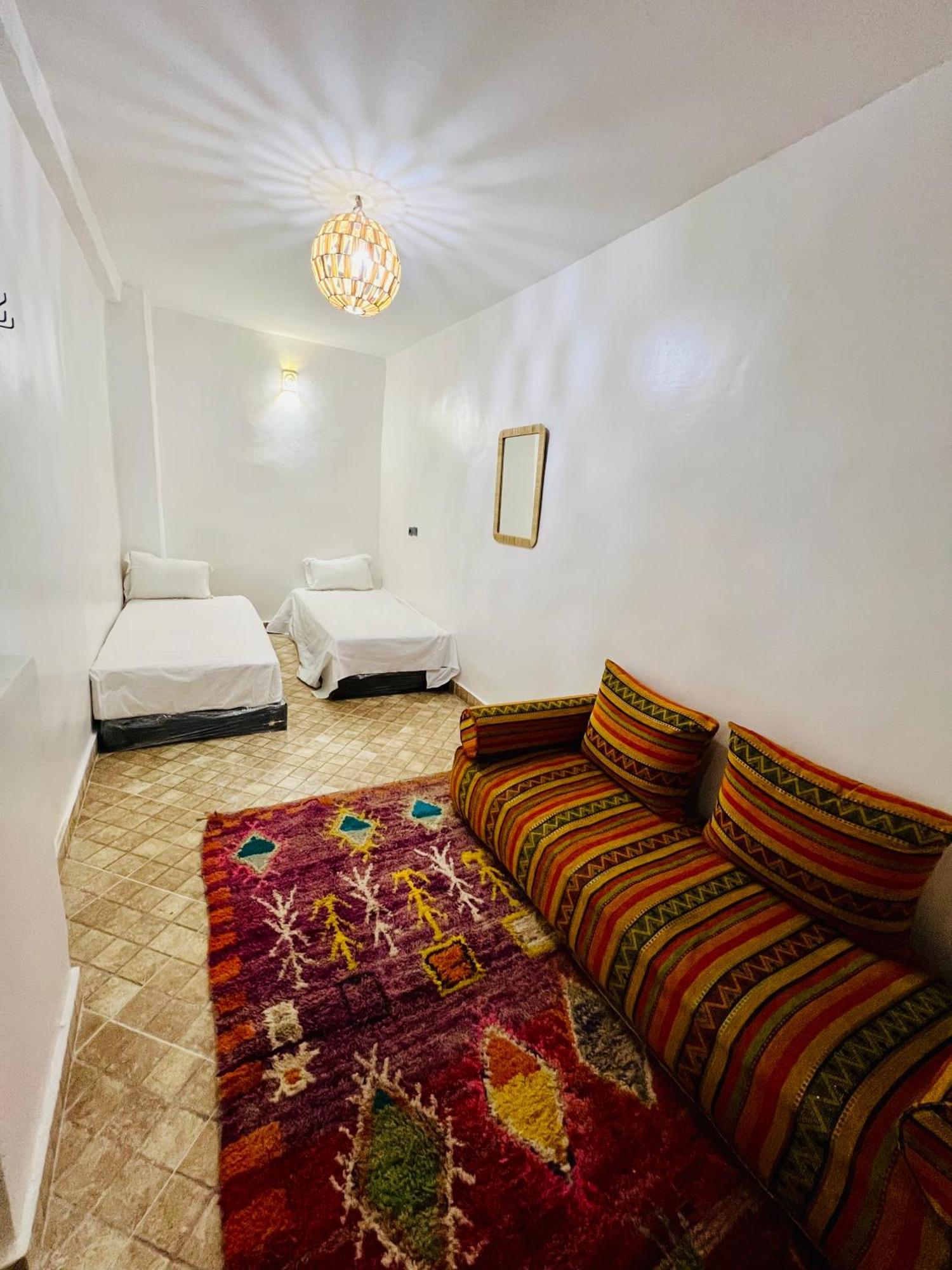 Riad Cascada 2 Marrakesh Eksteriør billede