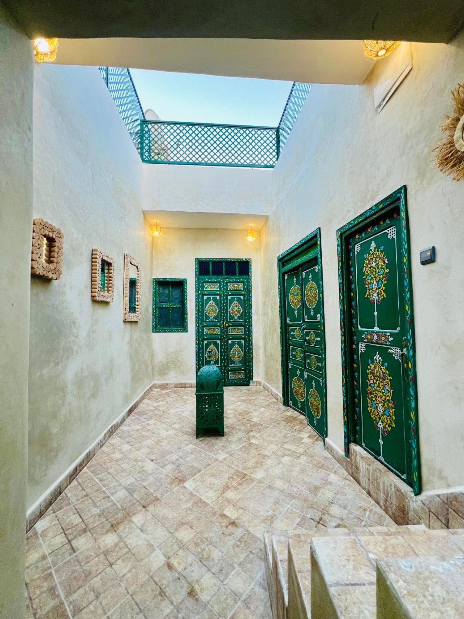Riad Cascada 2 Marrakesh Eksteriør billede