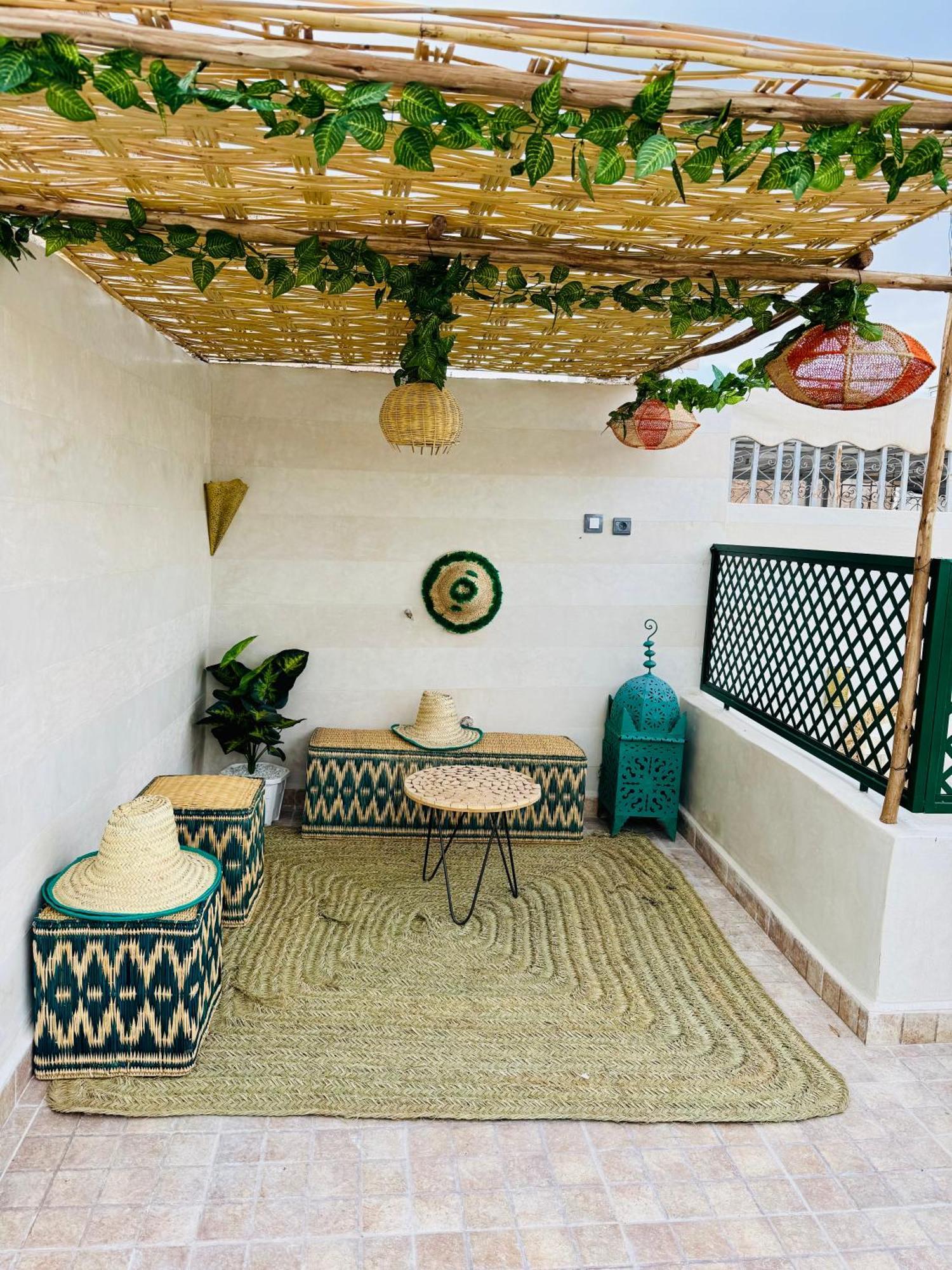 Riad Cascada 2 Marrakesh Eksteriør billede