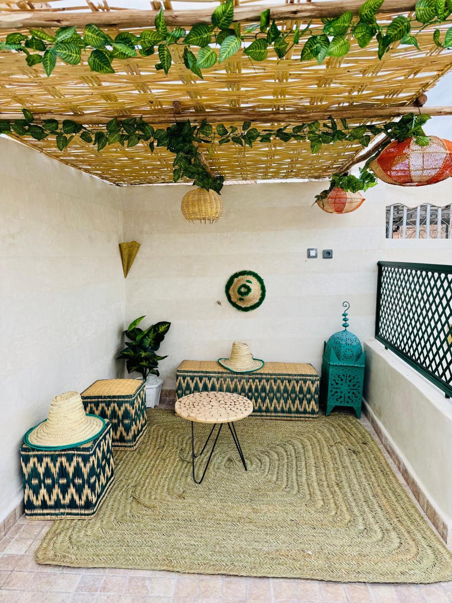 Riad Cascada 2 Marrakesh Eksteriør billede