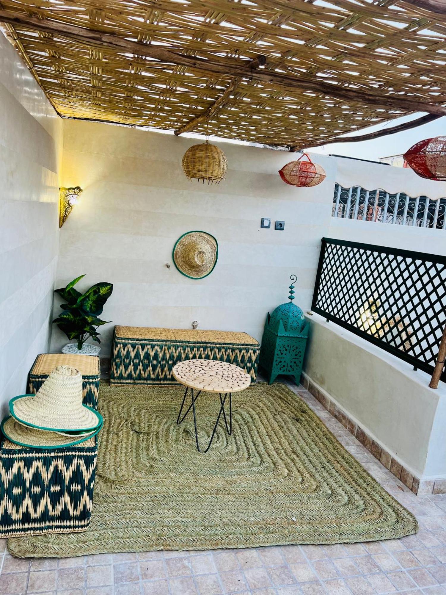 Riad Cascada 2 Marrakesh Eksteriør billede