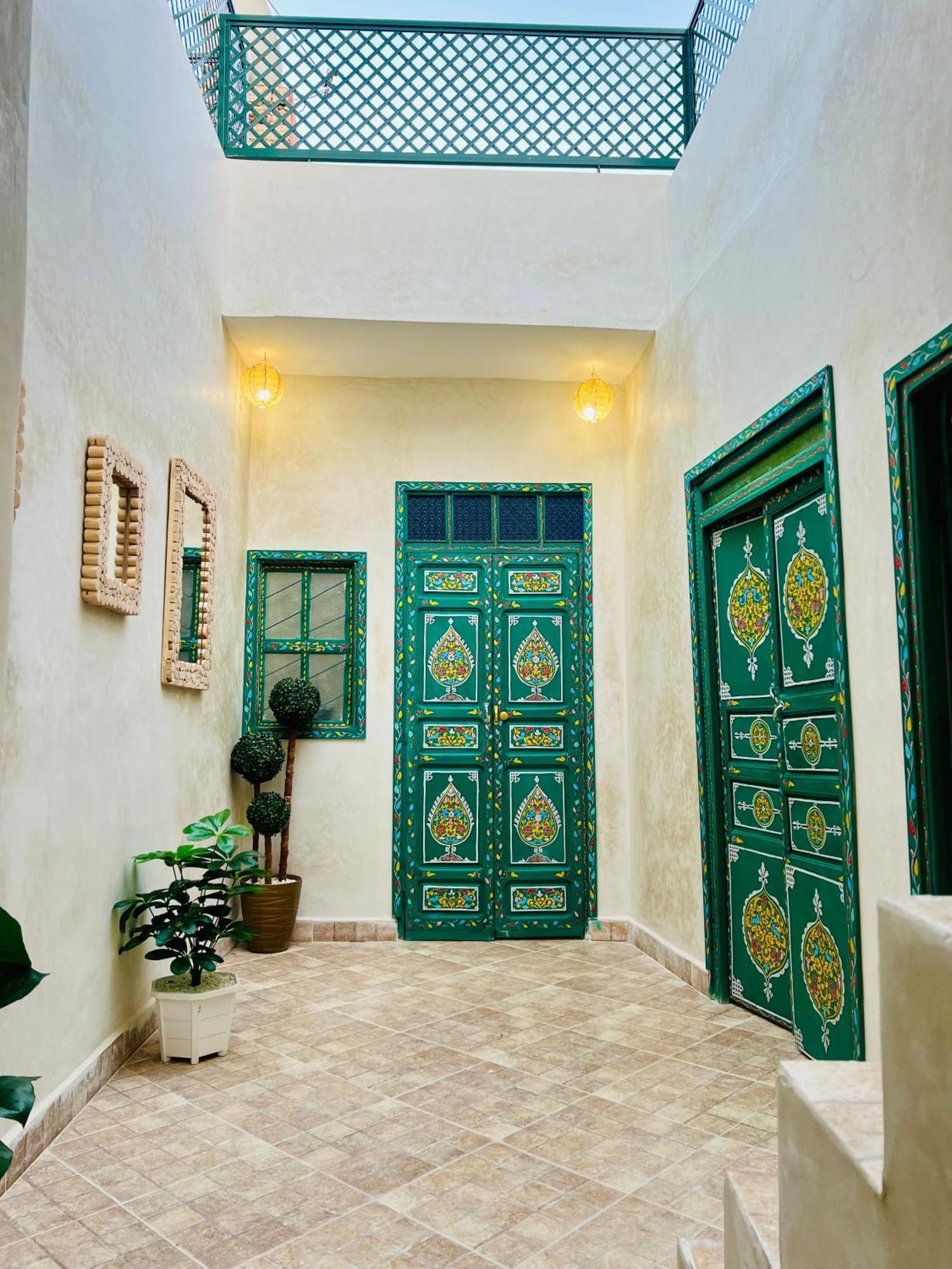Riad Cascada 2 Marrakesh Eksteriør billede
