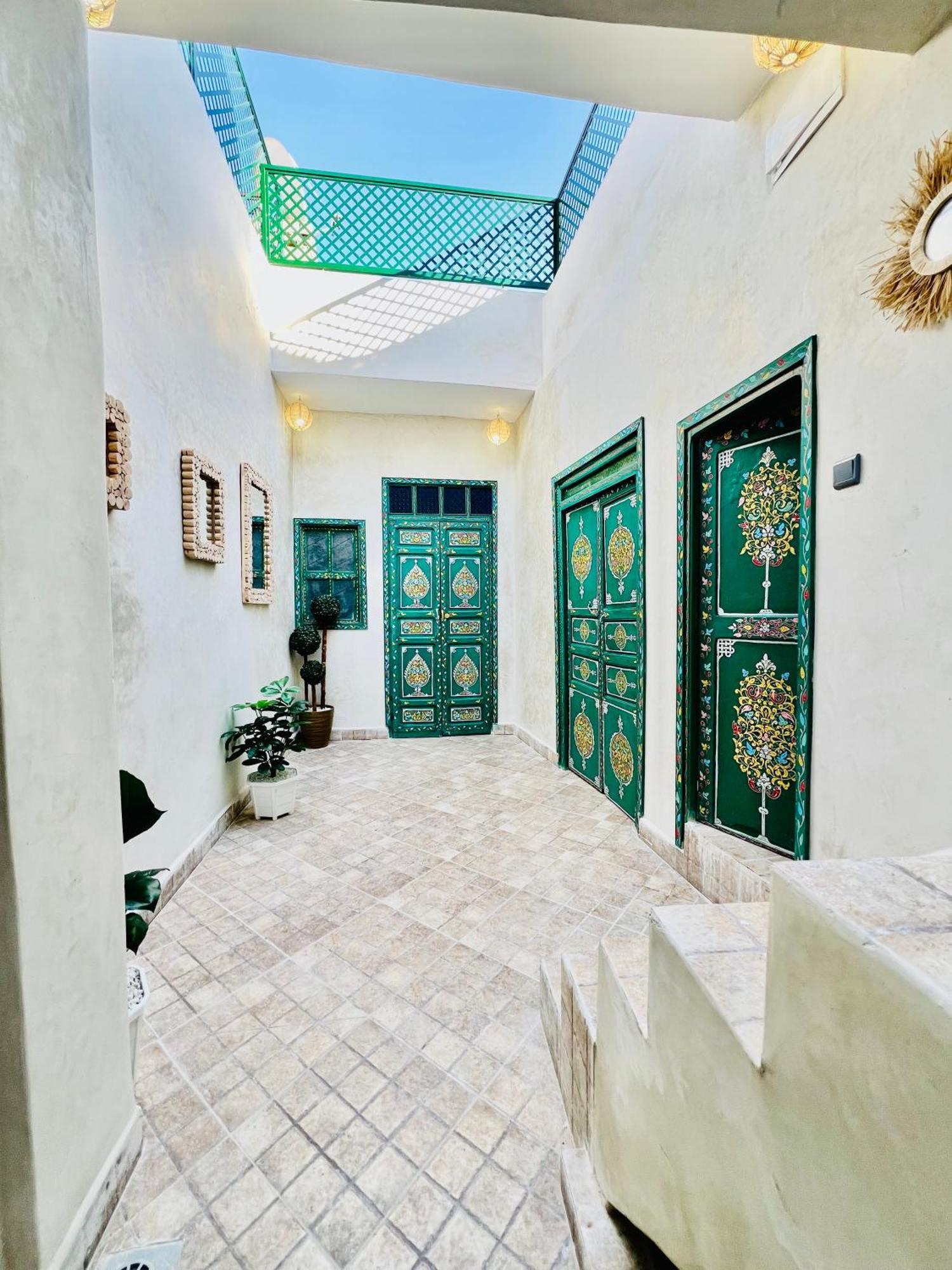Riad Cascada 2 Marrakesh Eksteriør billede