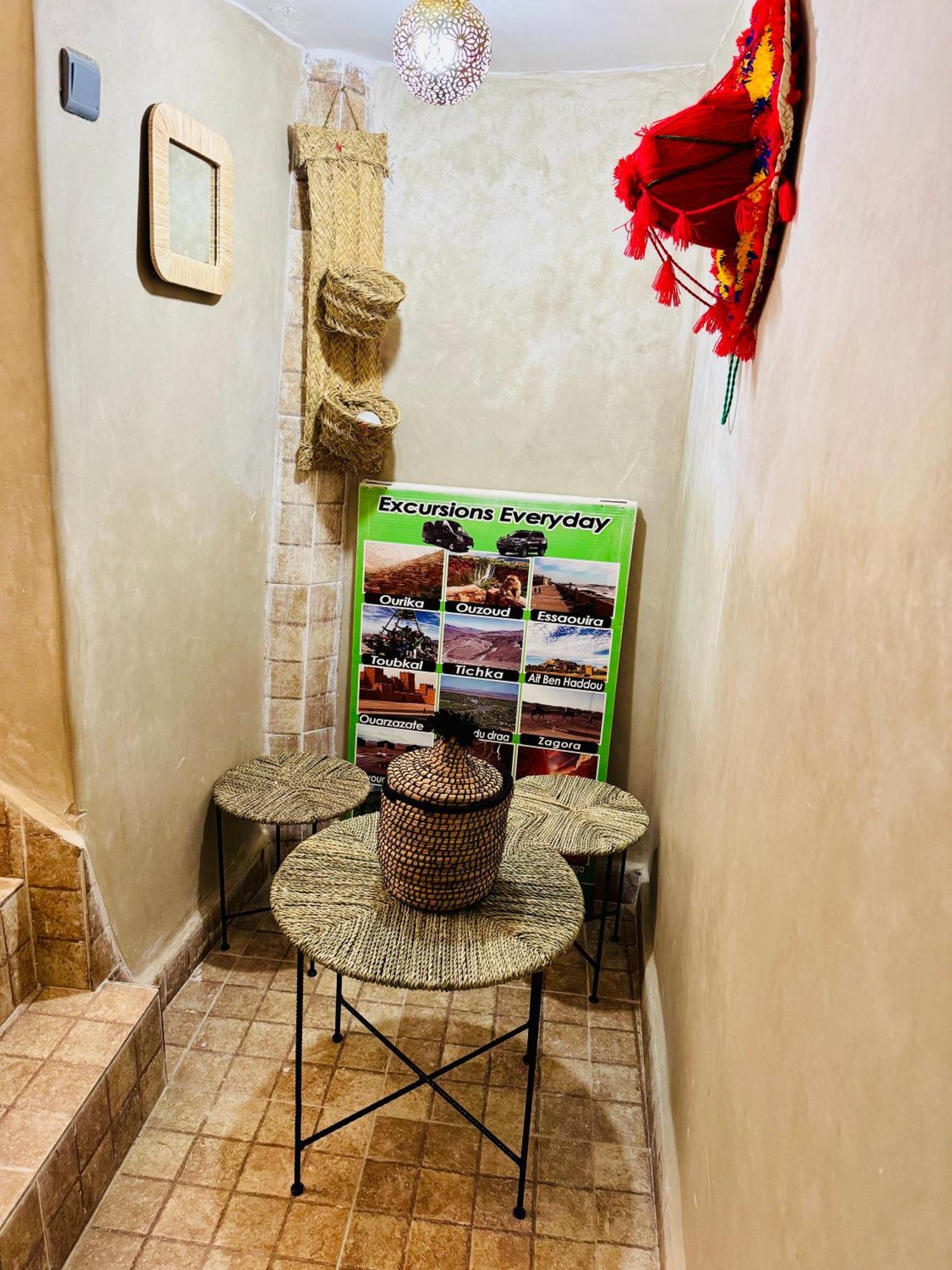 Riad Cascada 2 Marrakesh Eksteriør billede