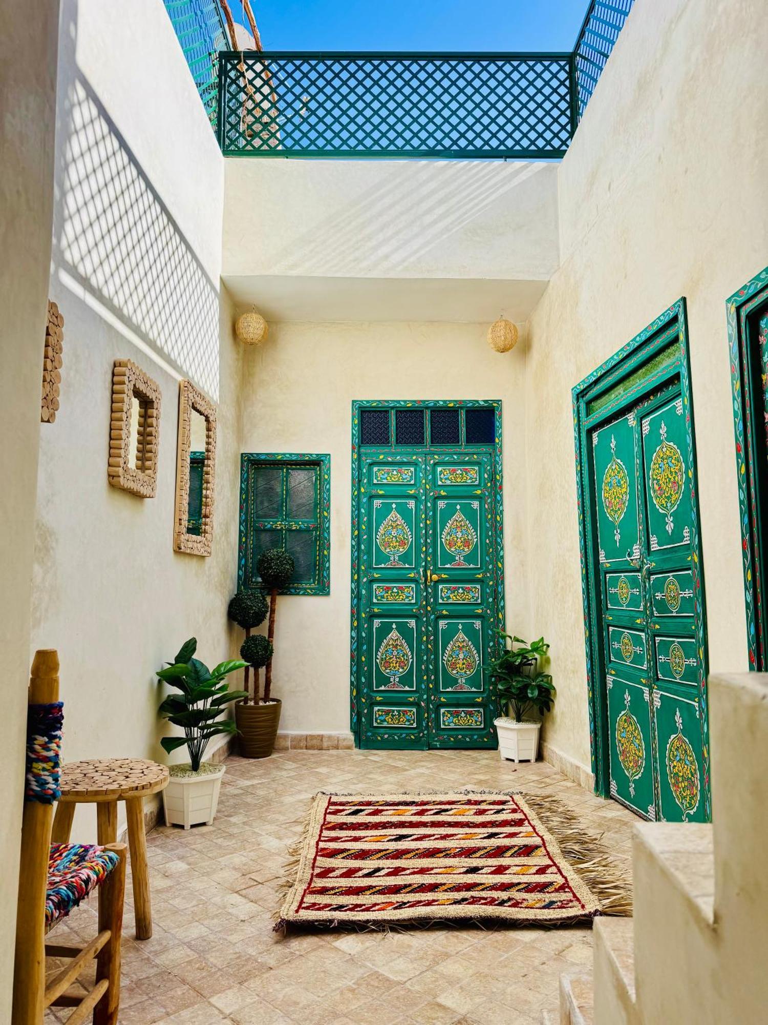 Riad Cascada 2 Marrakesh Eksteriør billede